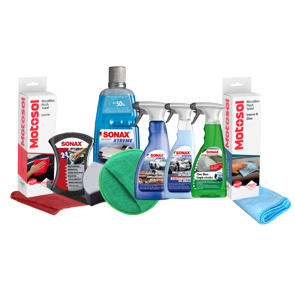 SONAX CAR CARE KIT