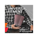 R-1100 K&N Universal Clamp-on air Filter