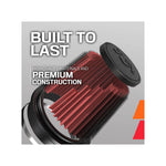 R-1100 K&N Universal Clamp-on air Filter