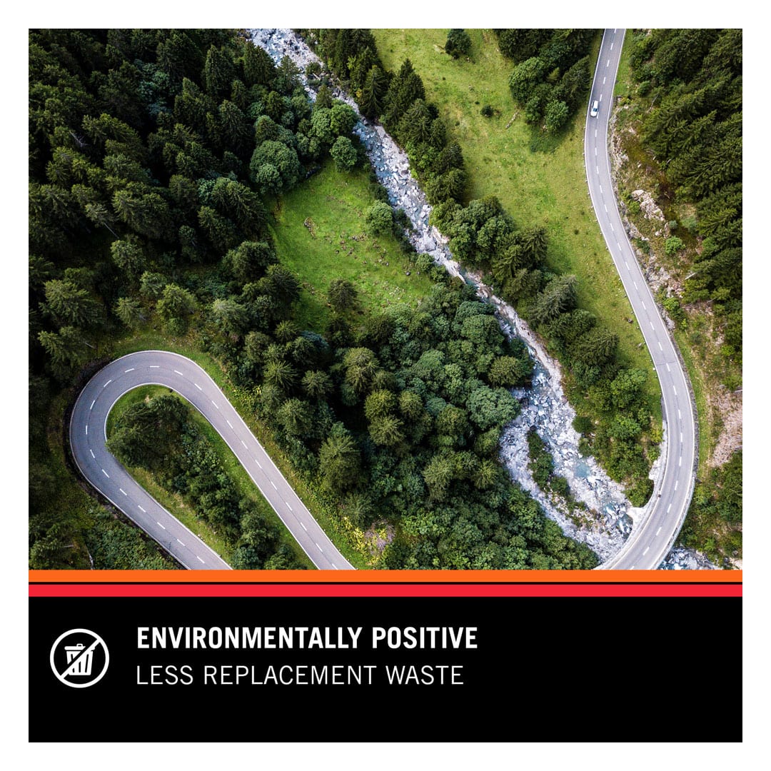 TB-9020 K&N Replacement Air Filter