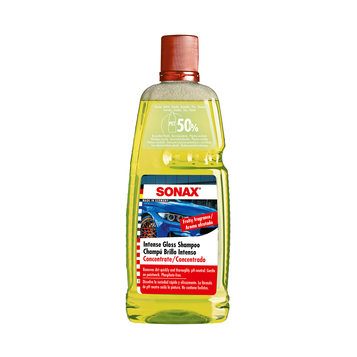 SONAX Intense Gloss Shampoo Concentrate 1Ltr