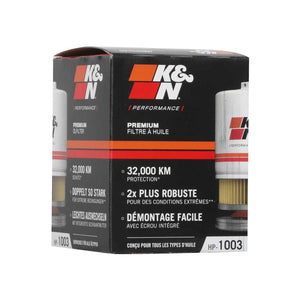 HP-1003 K&N OIL FILTER
