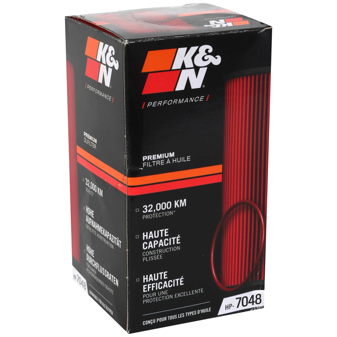 HP-7048 K&N OIL FILTER