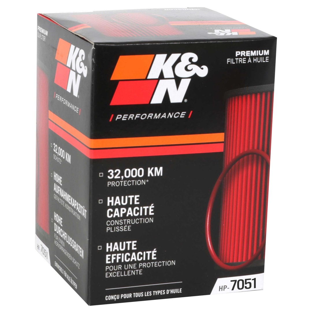 HP-7051 K&N OIL FILTER