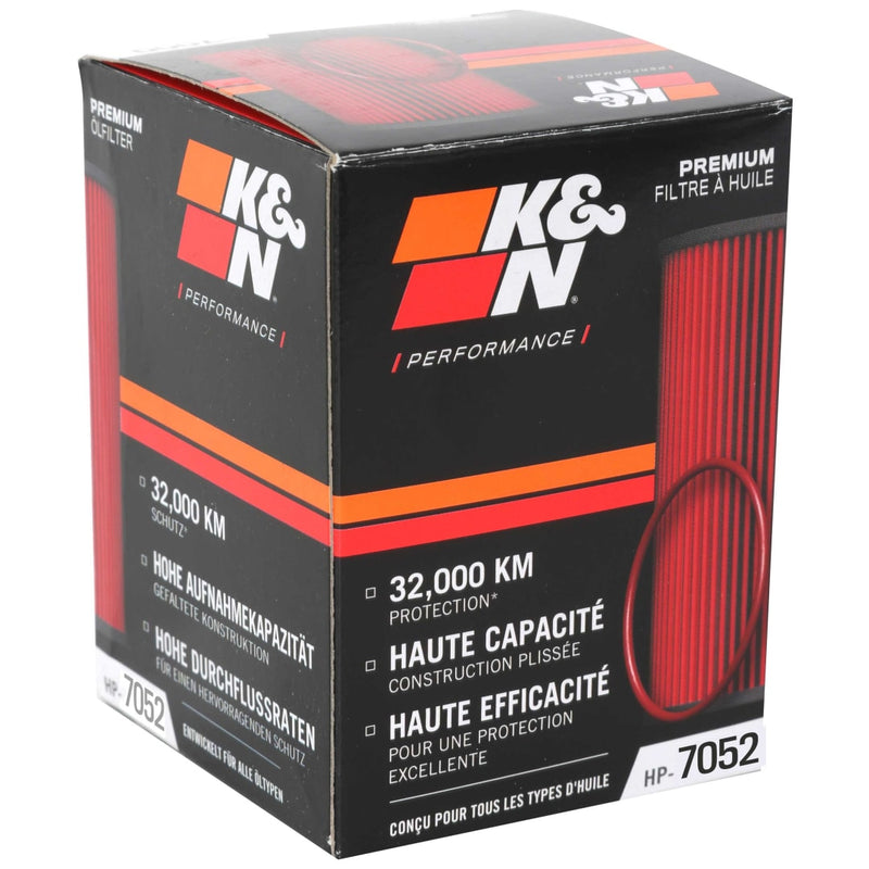 HP-7052 K&N OIL FILTER