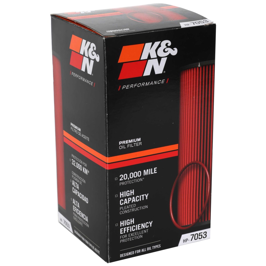 HP-7053 K&N OIL FILTER