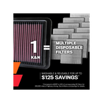 33-3151 K&N Replacement Air Filter