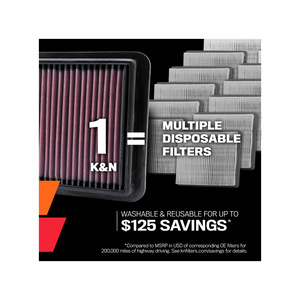 33-3151 K&N Replacement Air Filter