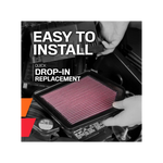 33-3151 K&N Replacement Air Filter