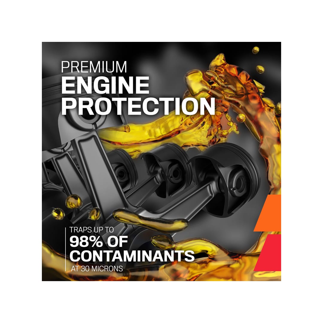 HP-7044 K&N OIL FILTER