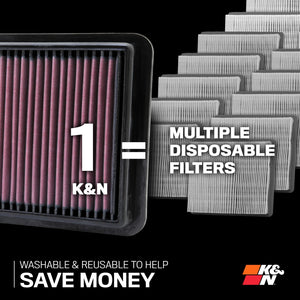 33-5046 K&N Replacement Air Filter