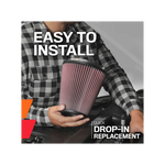 E-2022 REPLACEMENT AIR FILTER