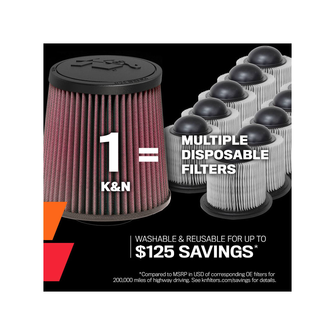 E-0668 K&N Replacement Air Filter