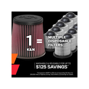 E-0668 K&N Replacement Air Filter