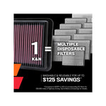 33-2990 K&N Replacement Air Filter