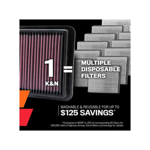 33-2154 K&N Replacement Air Filter