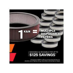 E-2014 K&N Replacement Air Filter