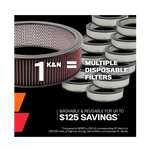 E-2022 REPLACEMENT AIR FILTER