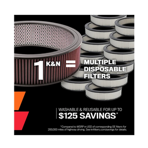E-2022 REPLACEMENT AIR FILTER