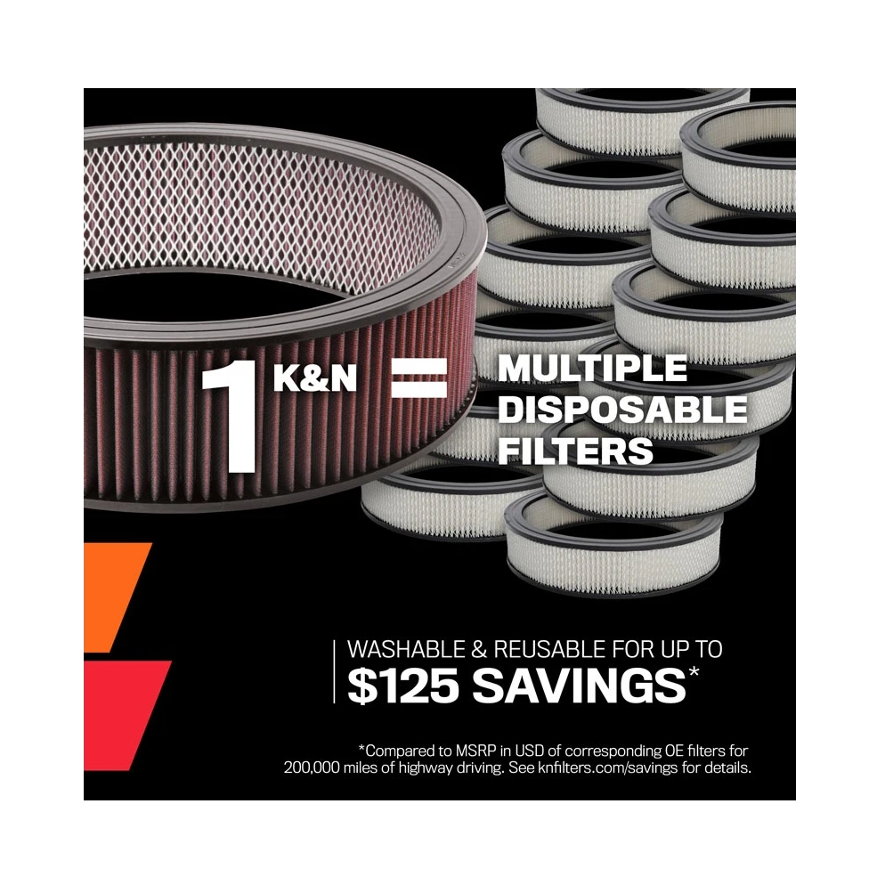E-2022 REPLACEMENT AIR FILTER