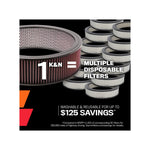 E-2997 K&N Replacement Air Filter