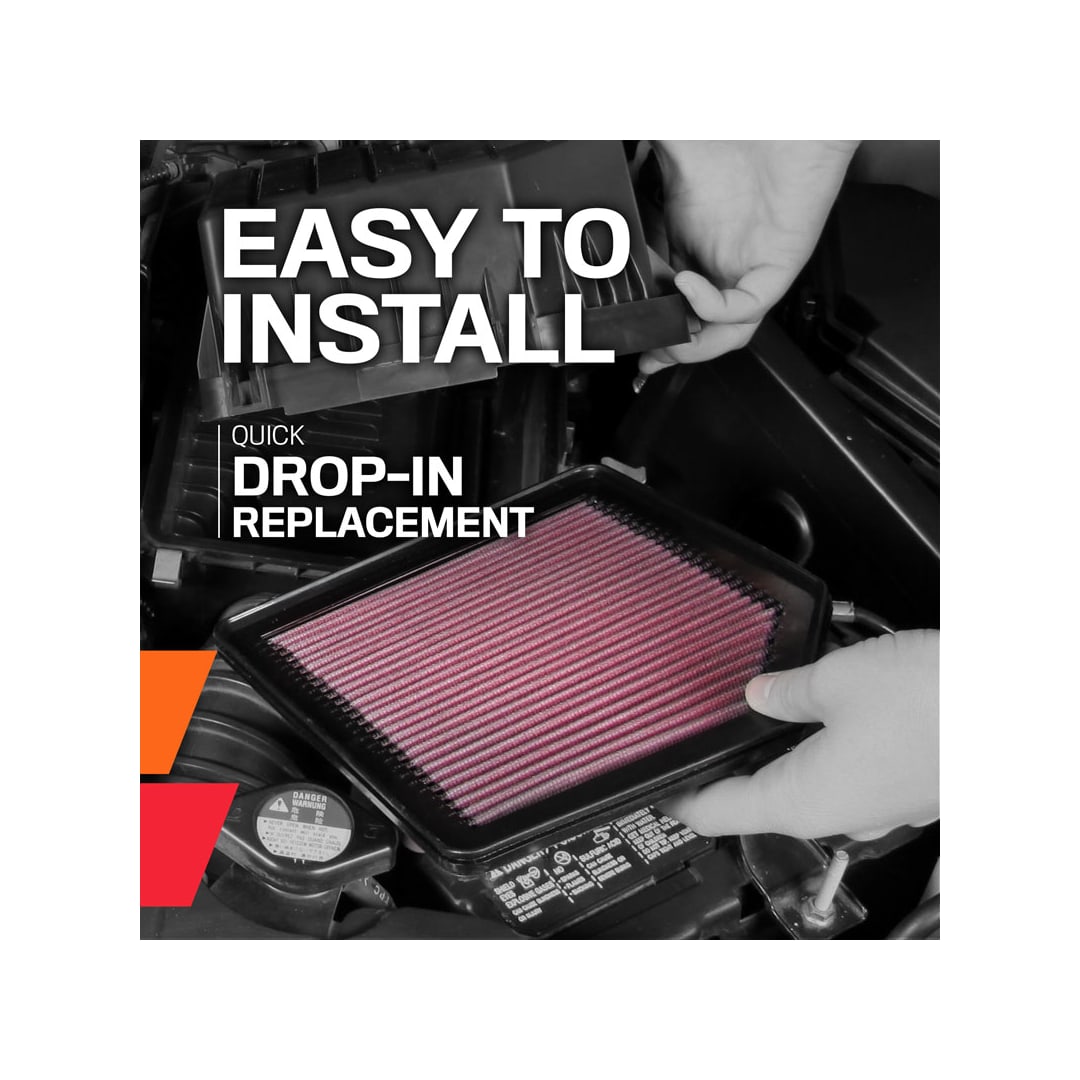 33-3007 K&N Replacement Air Filter