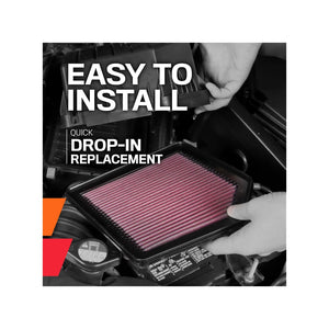 33-2128 K&N Replacement Air Filter