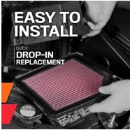 33-2201 K&N Replacement Air Filter