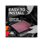 33-2231 K&N Replacement Air Filter