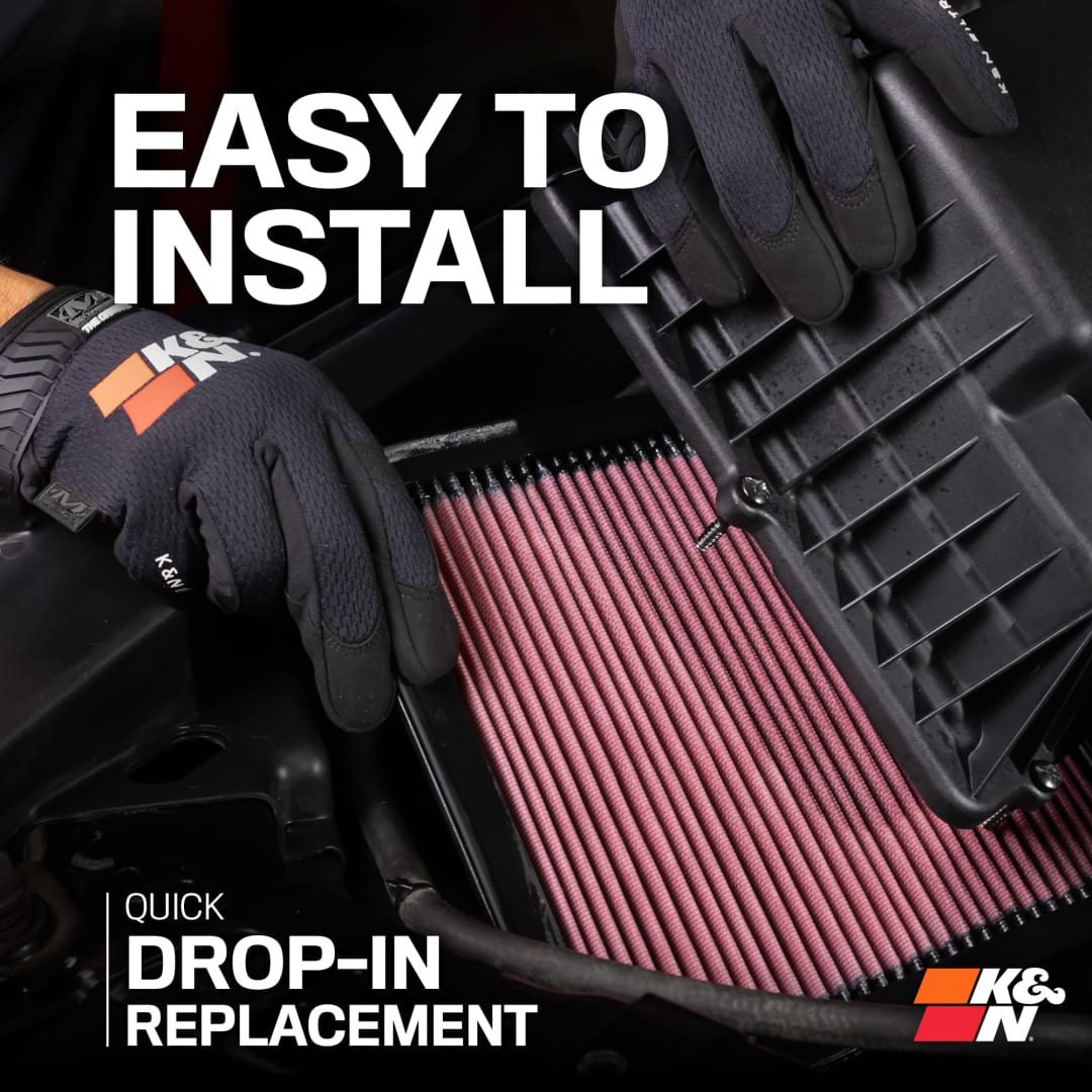 33-3136 K&N Replacement Air Filter