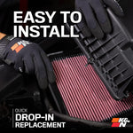 33-3136 K&N Replacement Air Filter
