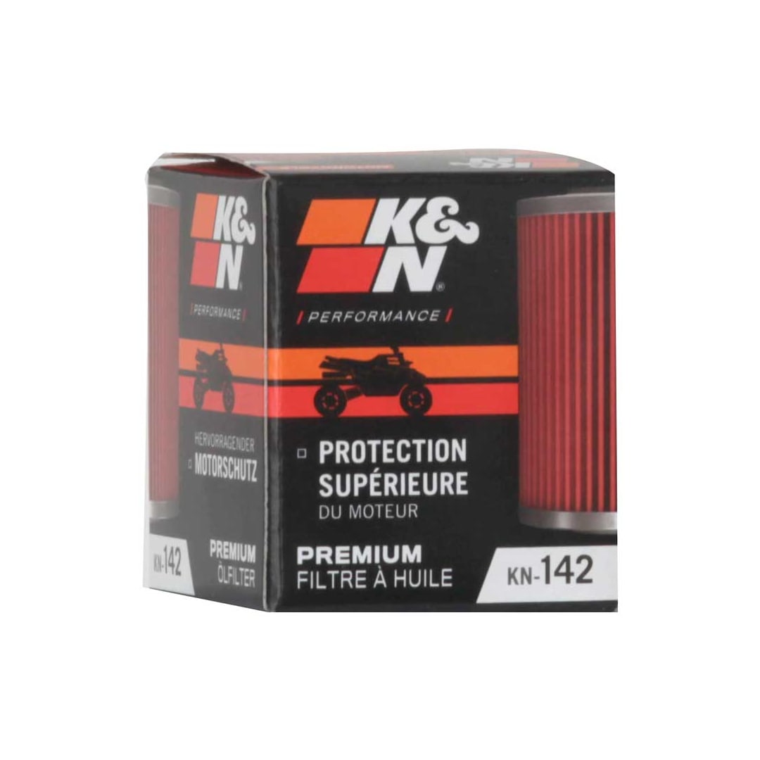 KN-142 K&N OIL FILTER