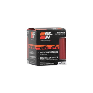 KN-145 K&N OIL FILTER