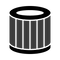 Round Straight