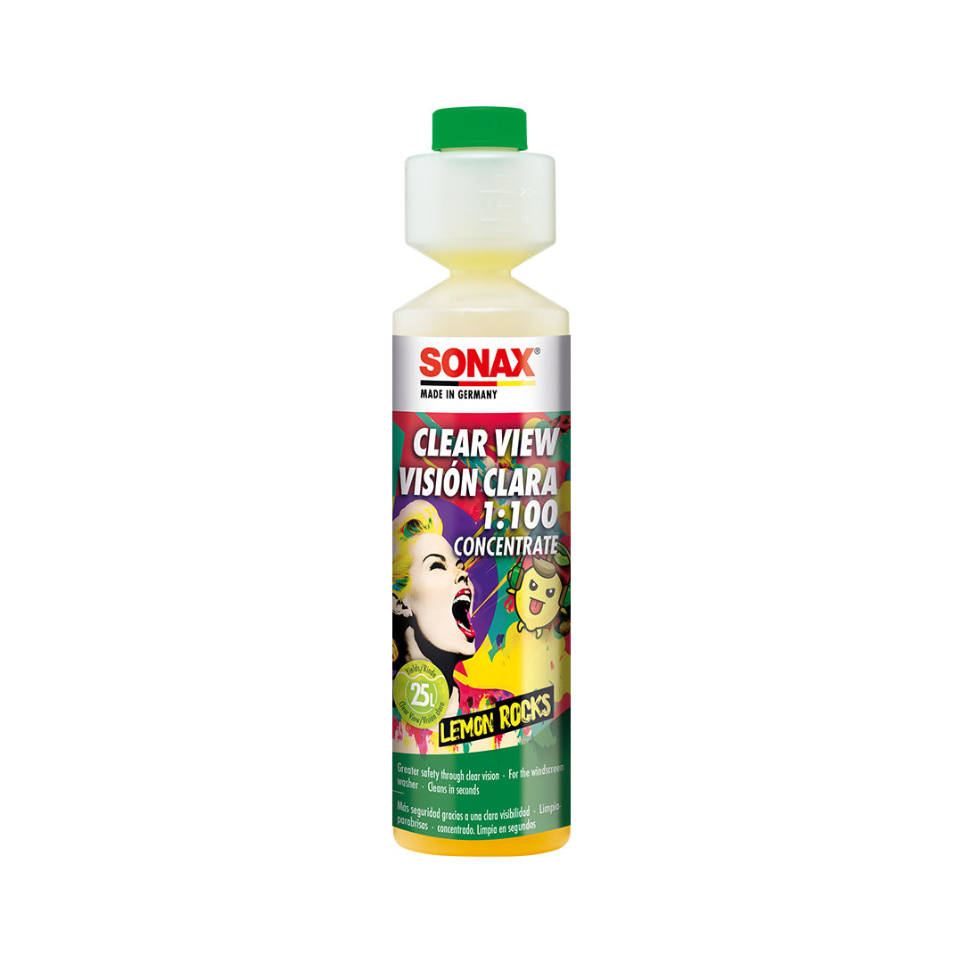 Sonax Clear View 1:100 Concentrate Lemon Rocks
