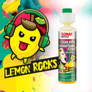 Sonax Clear View 1:100 Concentrate Lemon Rocks