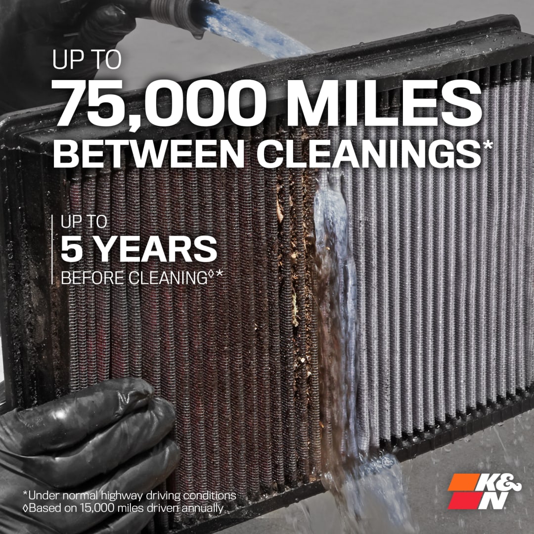 33-3136 K&N Replacement Air Filter