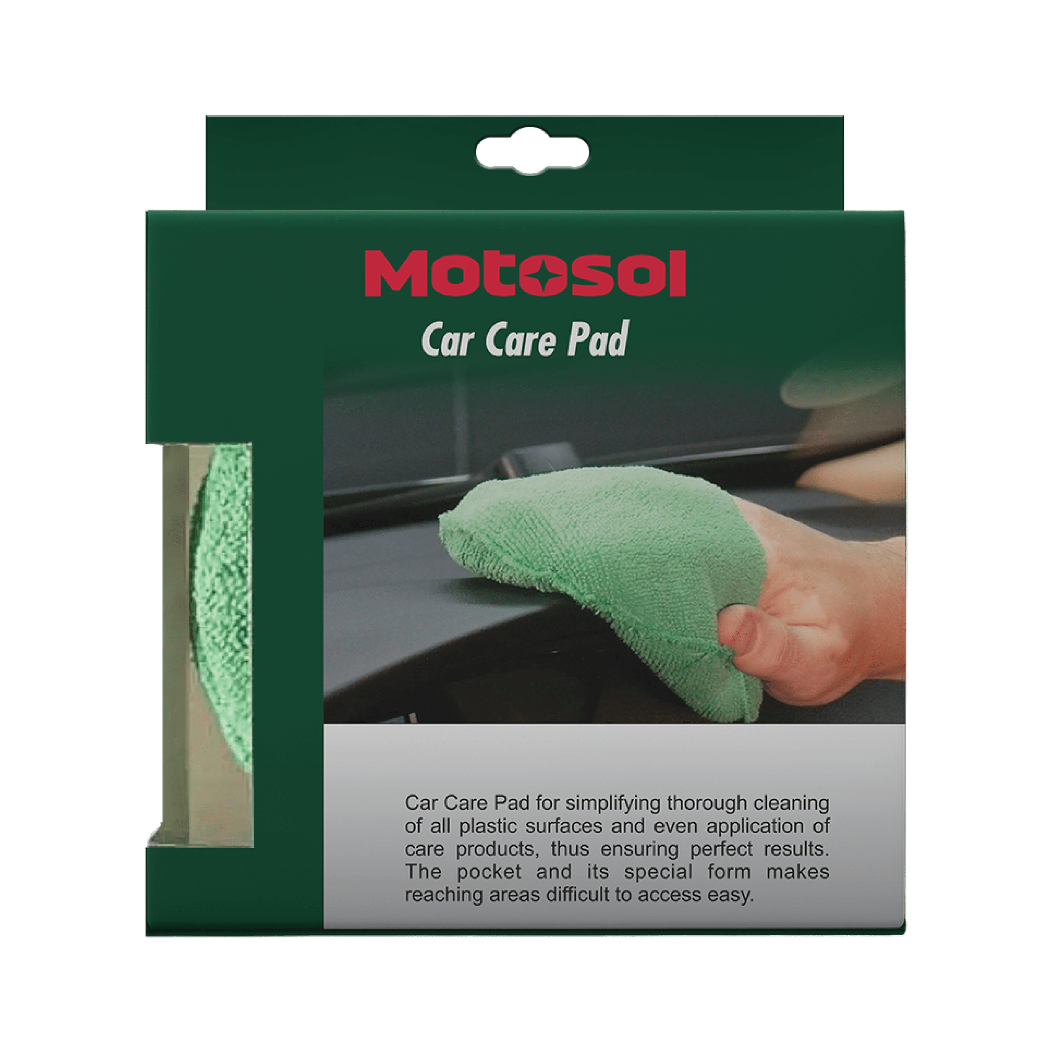 Motosol Car Care Pad