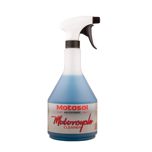 Motosol Motorcycle Cleaner (Removes Tough Dirt and Road Grime Instantly) - 1L