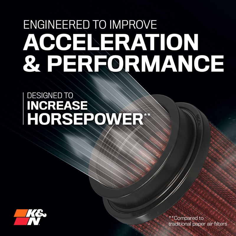 E-0661 K&N Replacement Air Filter