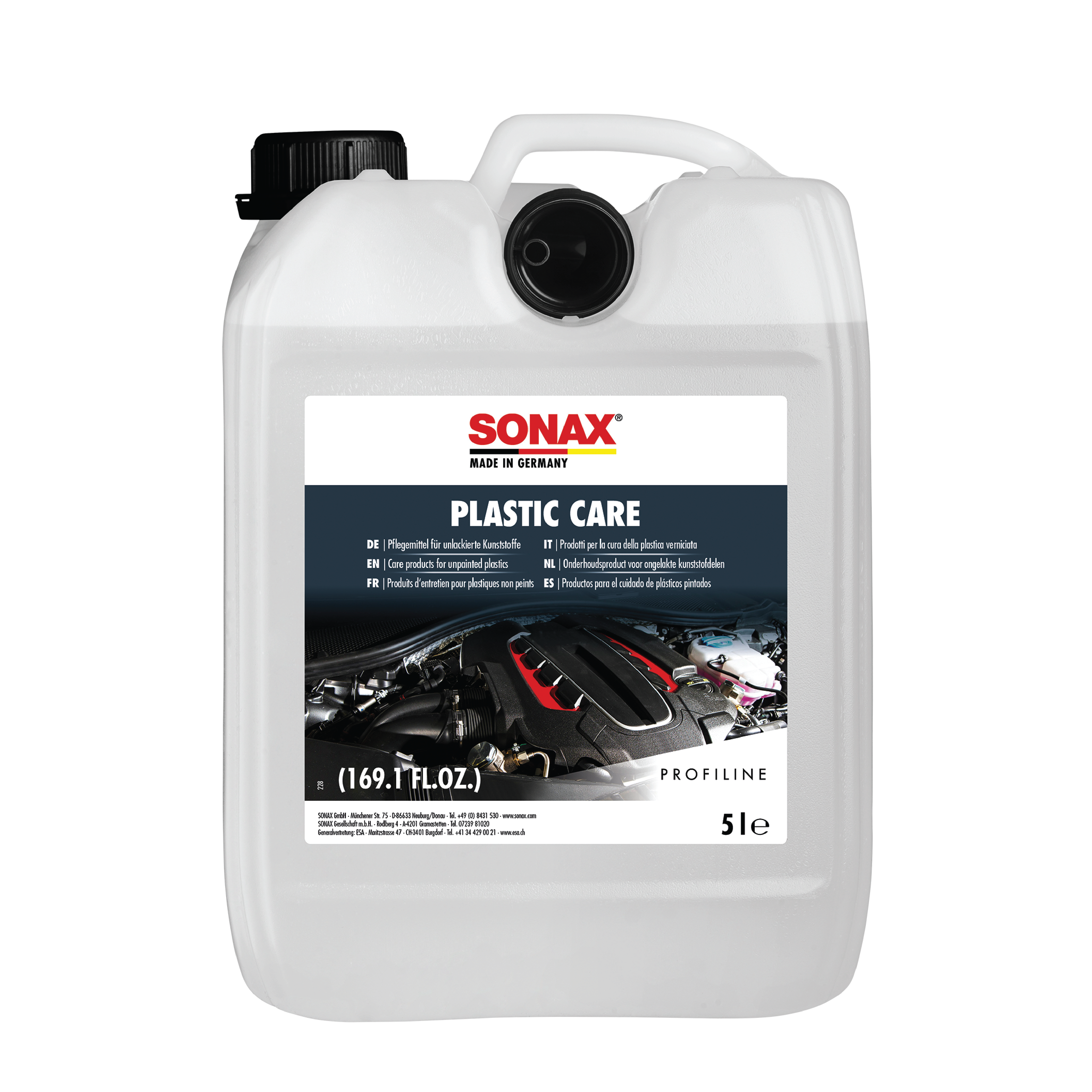 SONAX Plastic Care