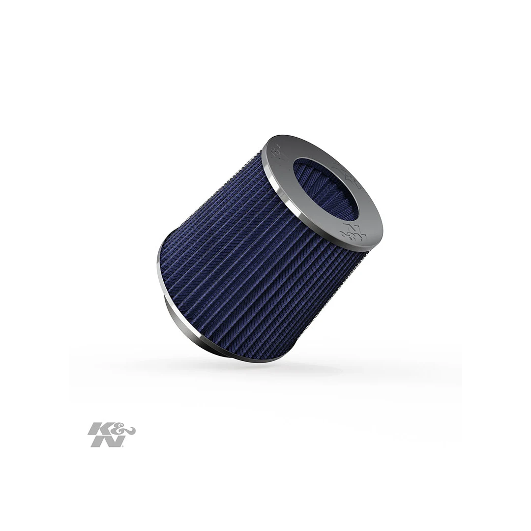 RG-1001BL K&N Universal Clamp-on air Filter