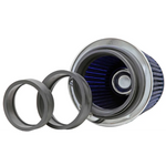 RG-1001BL K&N Universal Clamp-on air Filter