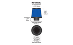 RG-1001BL K&N Universal Clamp-on air Filter
