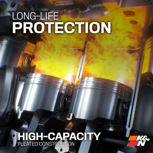 SO-1003 K&N OIL FILTER