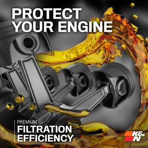 SO-1003 K&N OIL FILTER
