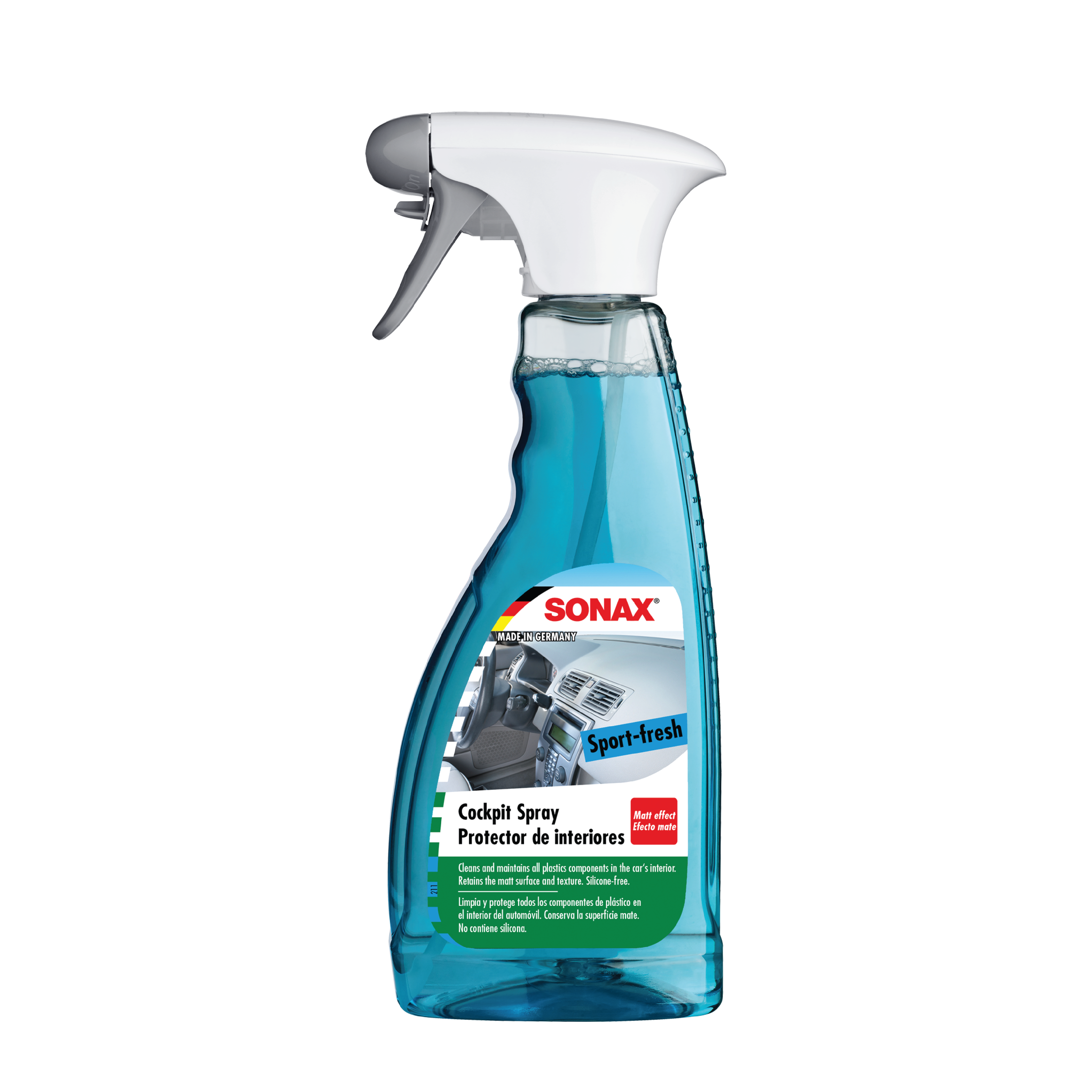 SONAX Cockpit spray Matt Effect Sport Fresh - 500ml