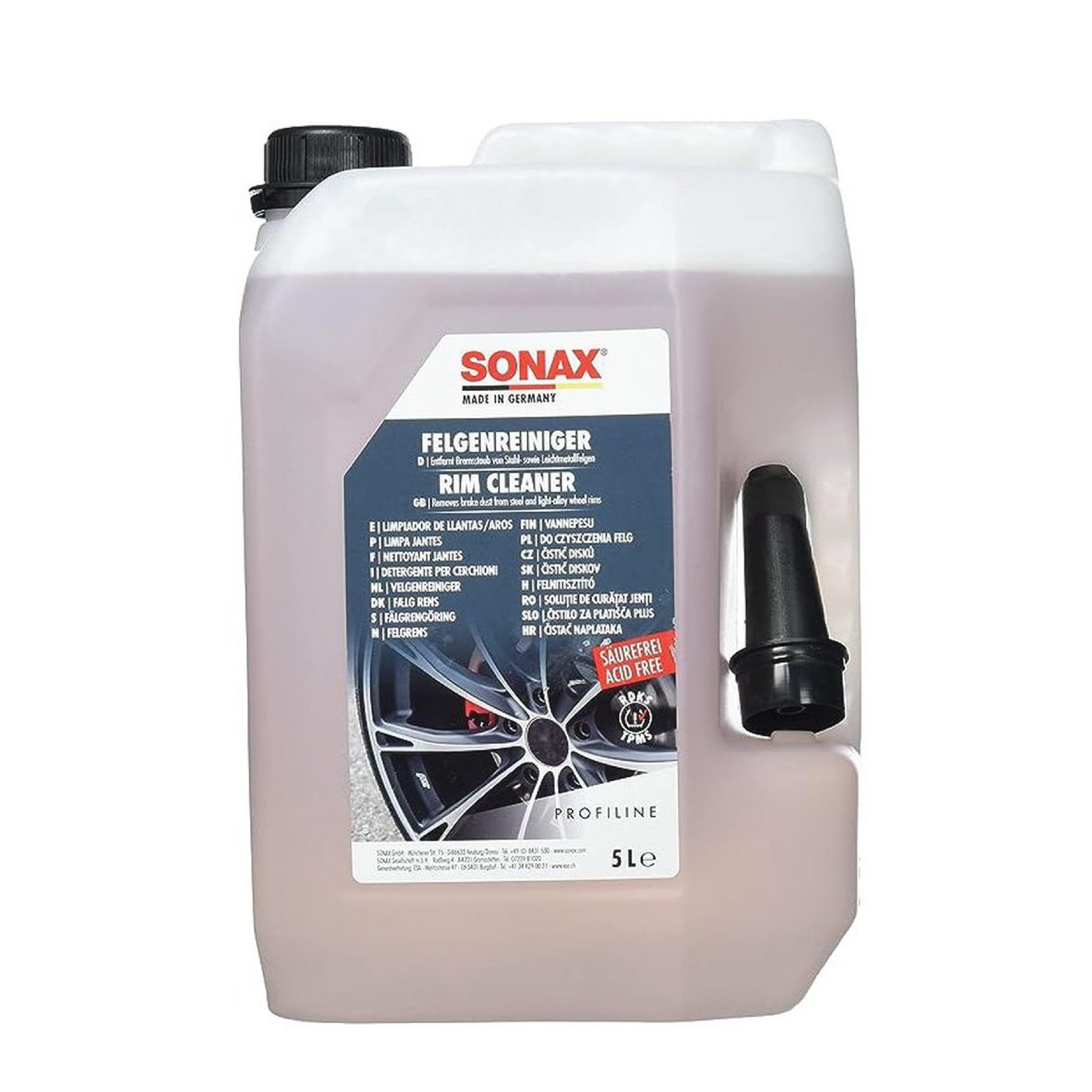 SONAX PROFILINE RIM CLEANER 5L