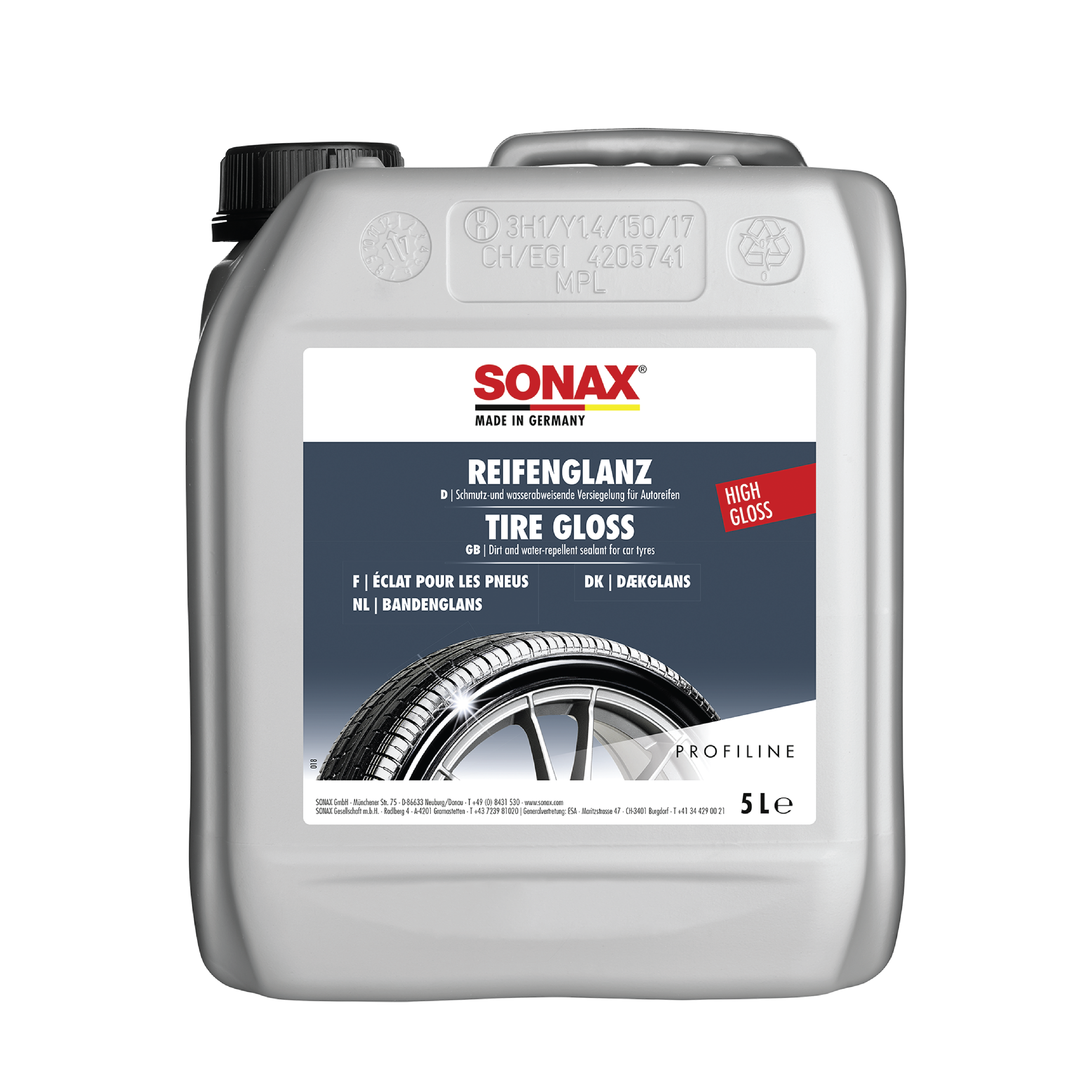 Sonax PROFILINE Tyre Gloss Gel