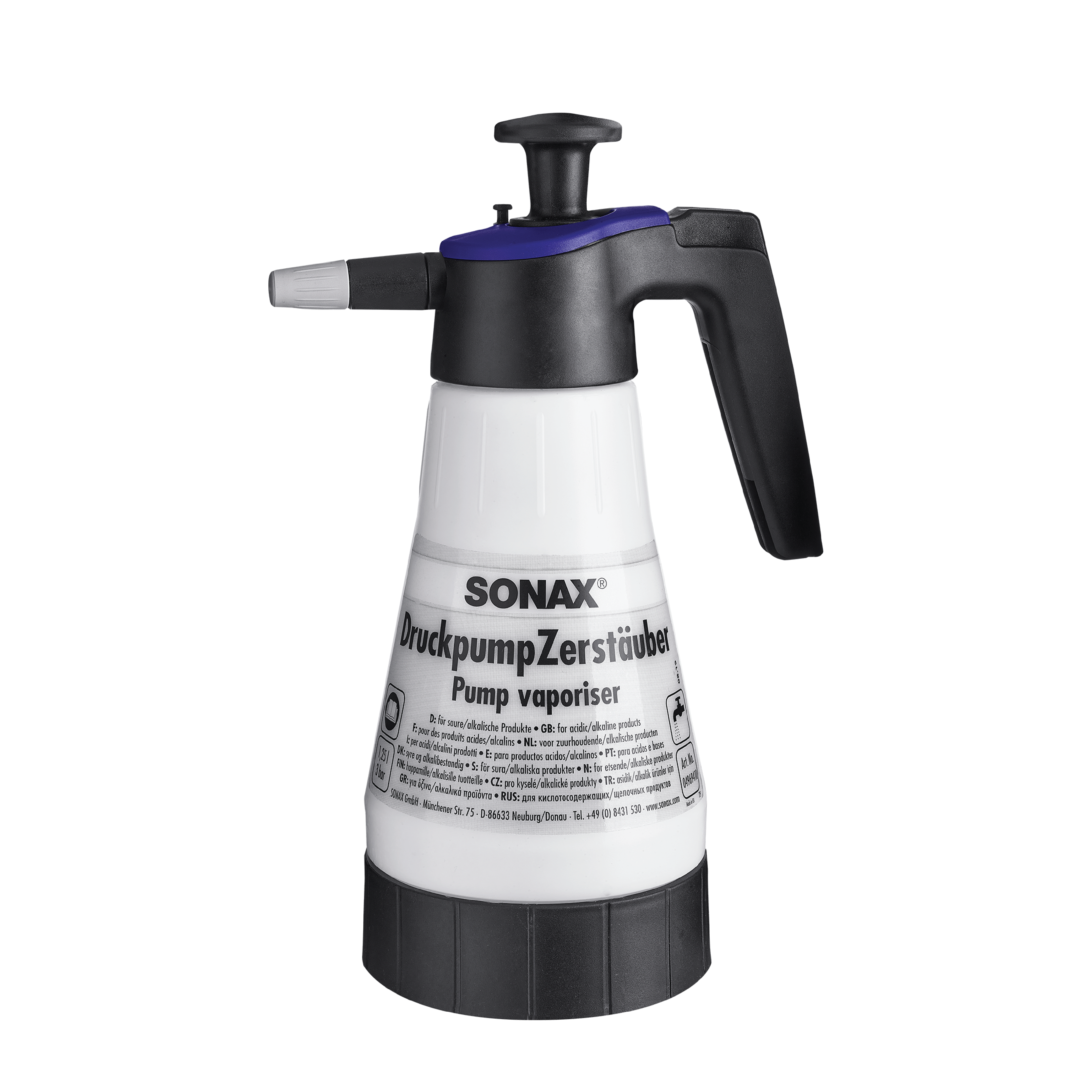 Sonax Pump Vaporizer for Acid / Alkaline